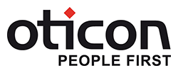 oticon hearing aids logo