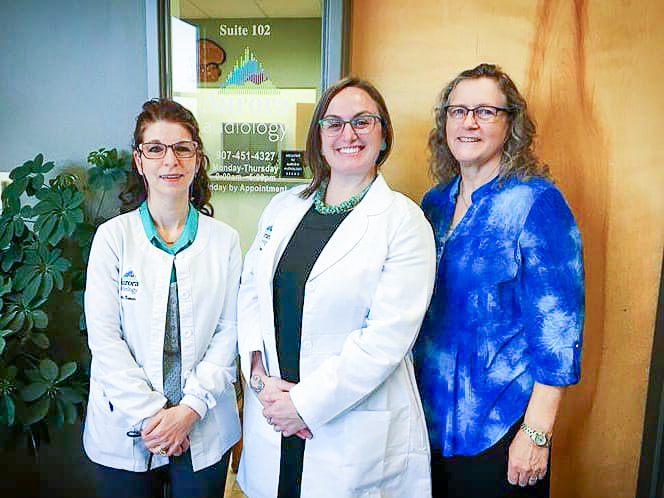 The team at Aurora Audiology