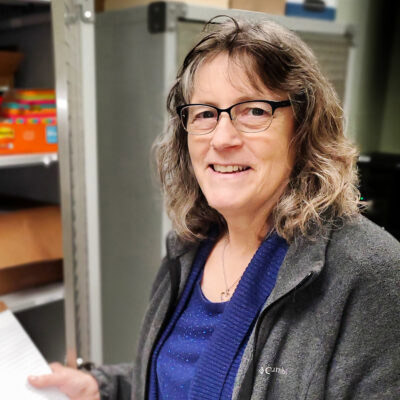 Leslie Greenfield, Clinic Care Coordinator